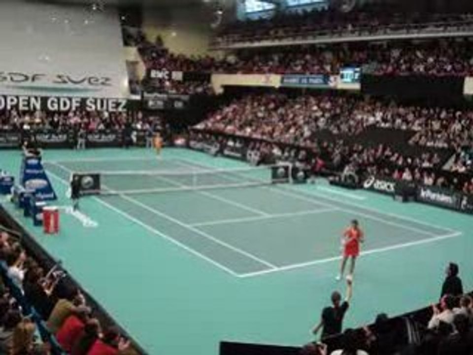 Open GDF Suez 2009 Jankovic/Mauresmo (14.02.2009)