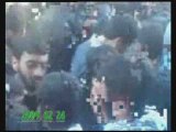 ...طلاب الجامعة التكنولوجية في طهران يشتبكون مع قوات النظام