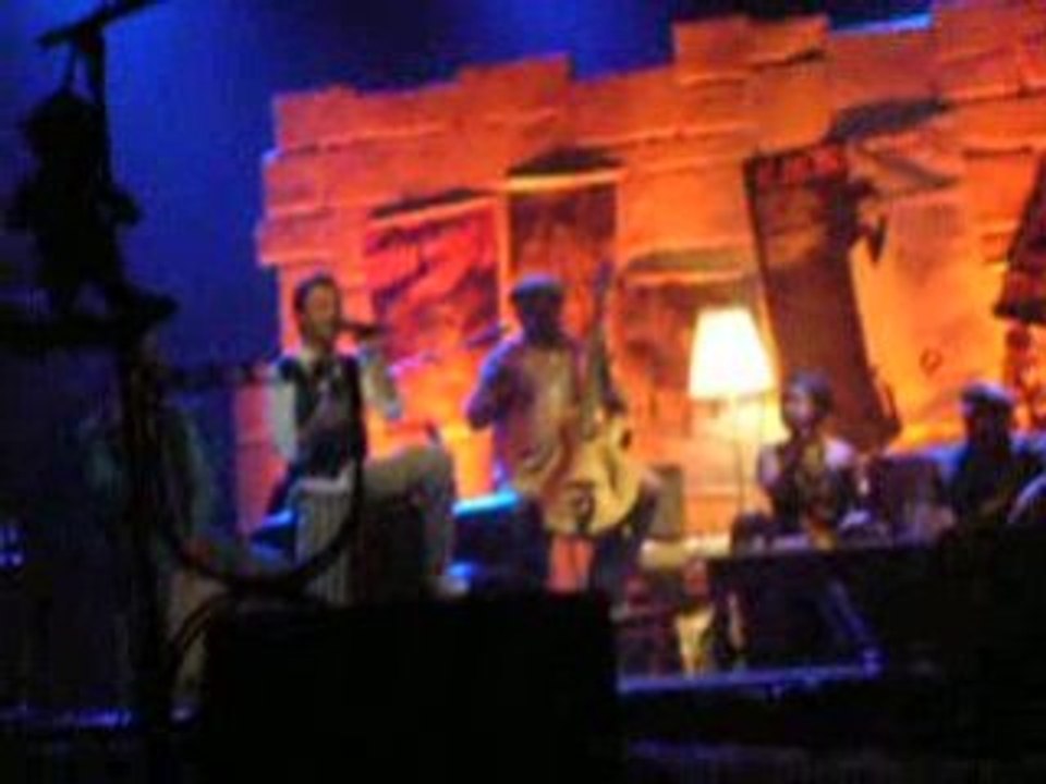 Concert Christophe Maé - 03 Nov' 08 - Le Mans