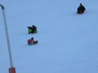 chute en luges