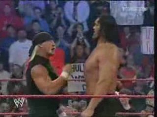 Great Khali vs Hulk Hogan