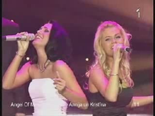 2009 Latvia - Kristina Zaharova & Annija Putnina (Semi)