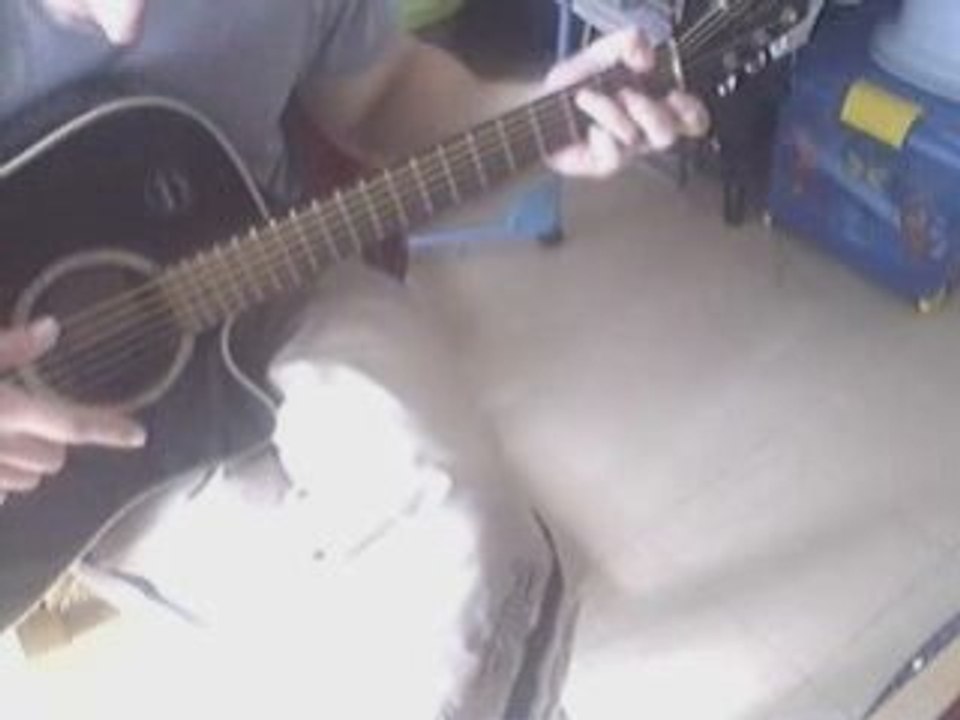 apprendre californication des red hot a la guitare