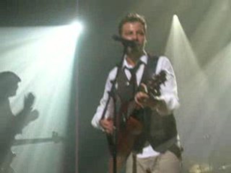 Concert Christophe Maé - 03 Nov' 08 - Le Mans