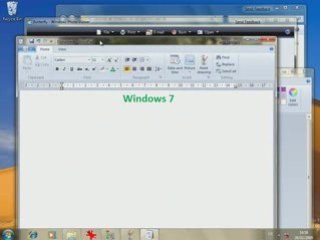 Windows 7 - Secouer la fenêtre pour nettoyer le bureau