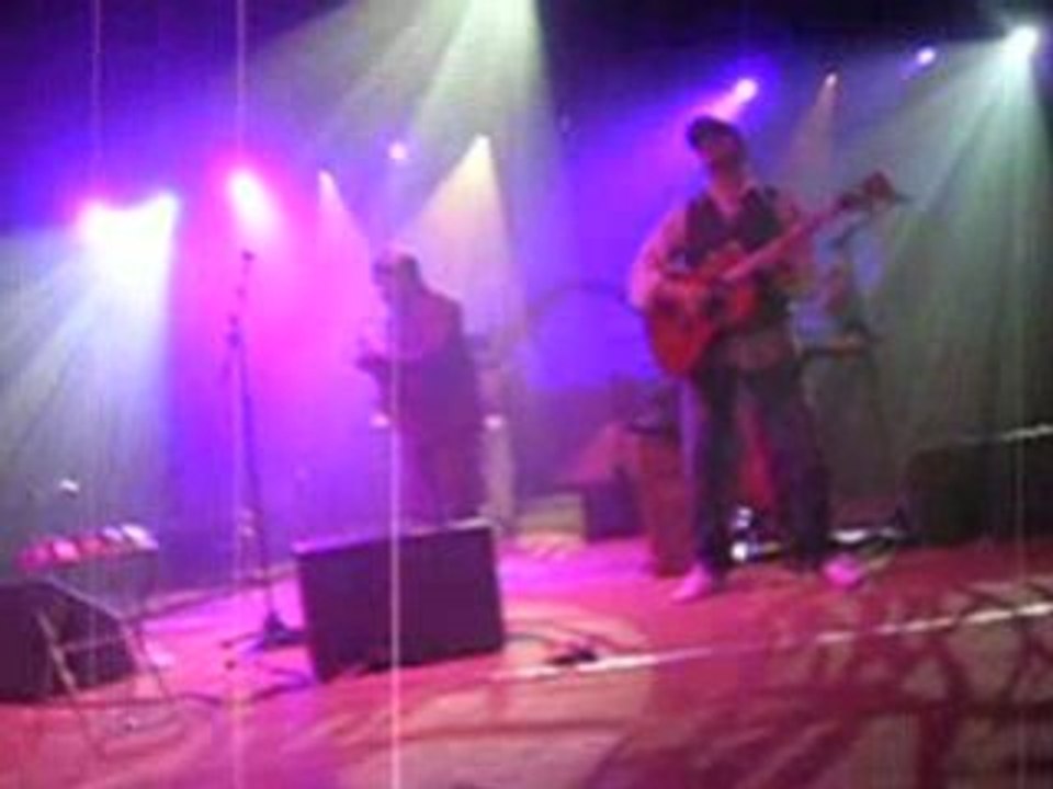 Concert Christophe Maé - 03 Nov' 08 - Le Mans