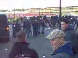 Ajax - Feyenoord holligans