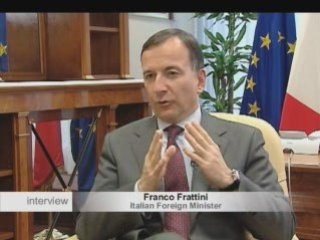 Interview Franco Frattini