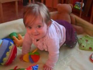 Garance dans son parc à Paris