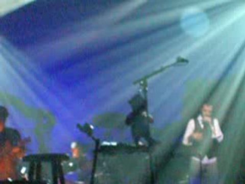 Concert Christophe Maé - 03 Nov' 08 - Le Mans