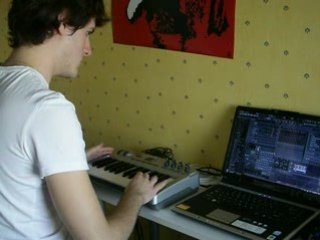 Christophe Jourdan - Demo electro déstructuré