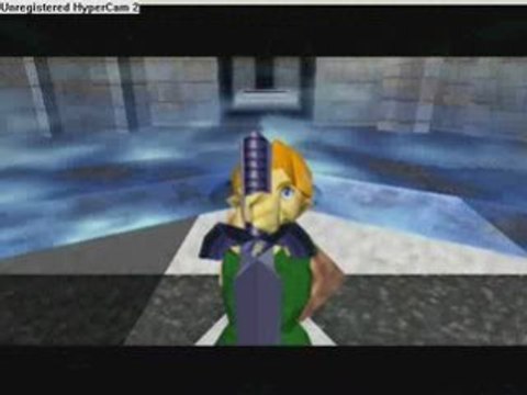 Zelda : Oot link enfant à link adulte