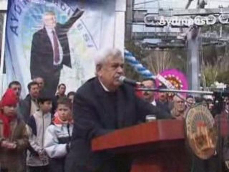 Ortekin teleferik konuşması