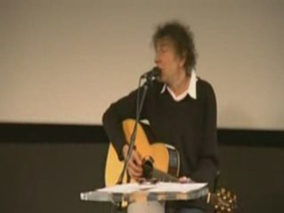Alain Souchon:"La vie ne vaut rien"(acoustic live)