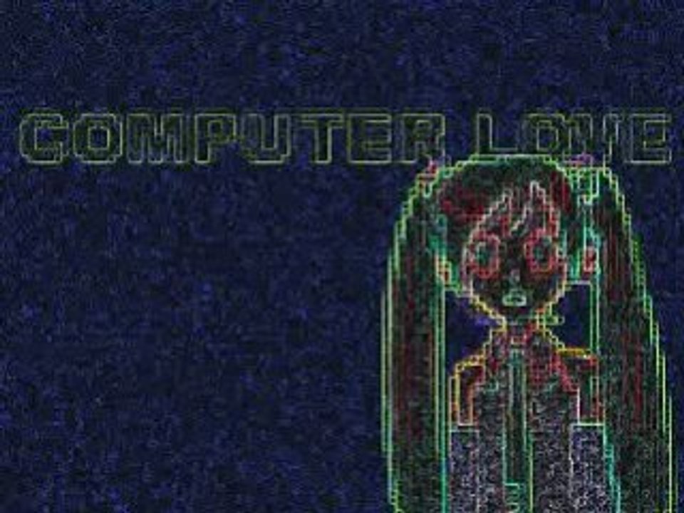 【初音ミク】Kraftwerk ：Computer Love