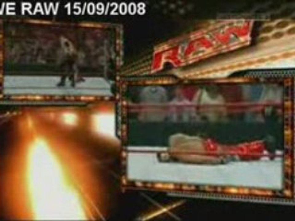 Rey Misterio vs Kane