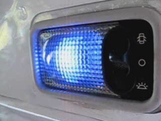 Led plafonnier T10 RGB