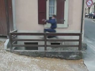 Ma 1ère vidéo de parkour