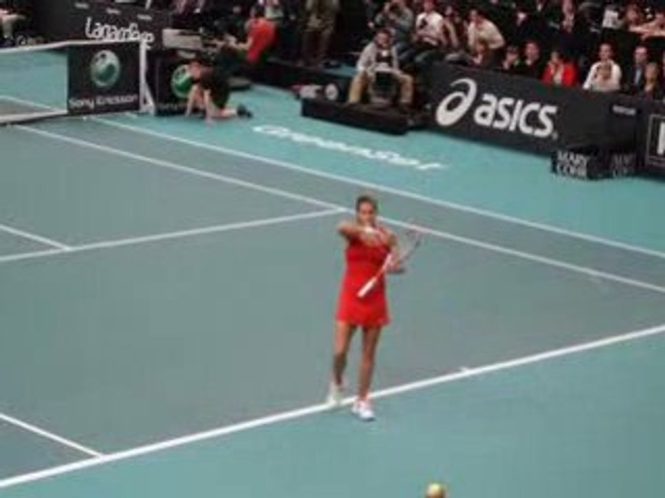 Open GDF Suez 2009 Amélie Mauresmo (14.02.2009)