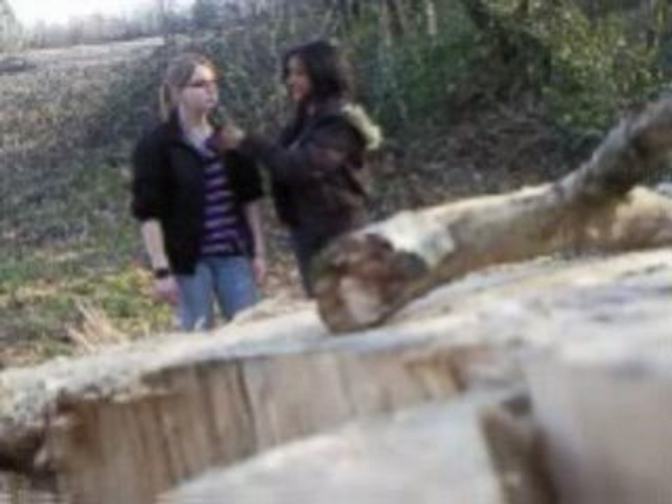 angélique fermière dans son petit ruisseau