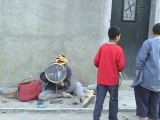 Le réparateur de tamis en Kabylie