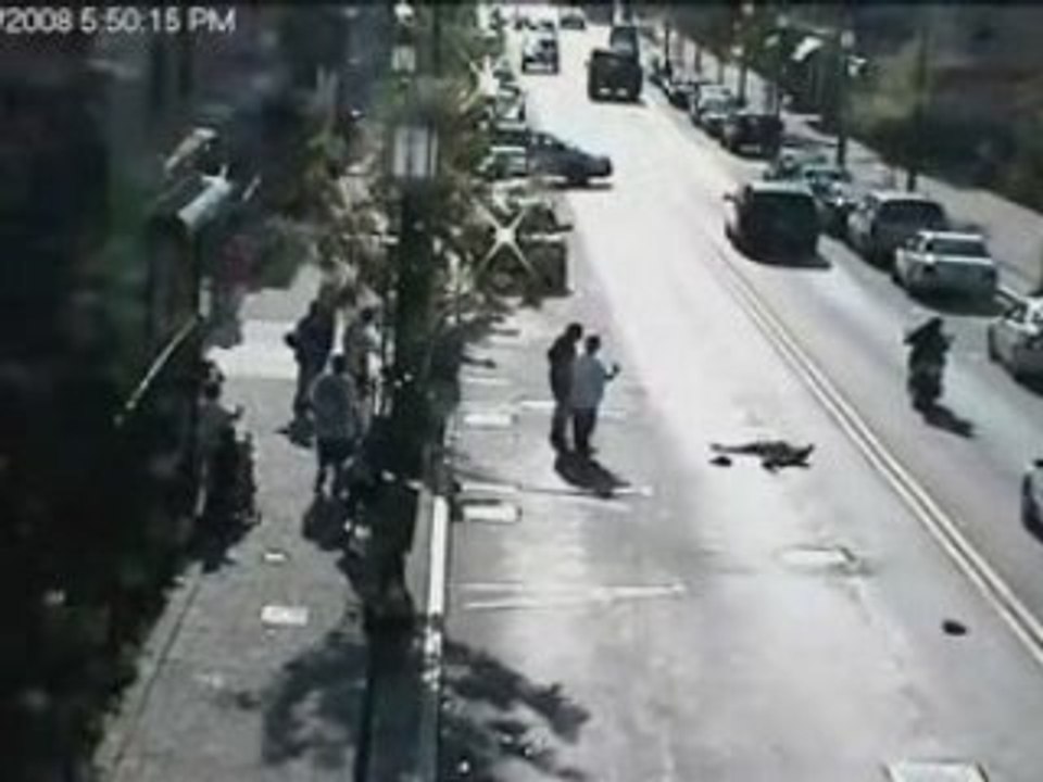 Un homme renversé par une voiture à Hartford