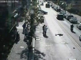 Un homme renversé par une voiture à Hartford