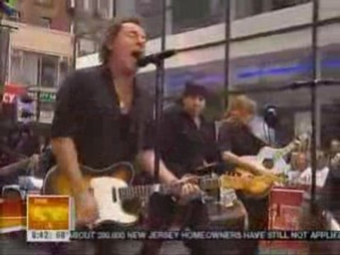 Radio nowhere live - bruce springsteen