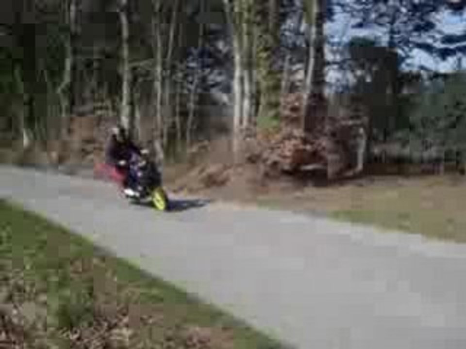 Nitro Mhr team vs stuntro pro race