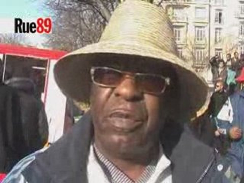 Les Antillais luttent "dans l'hexagone"