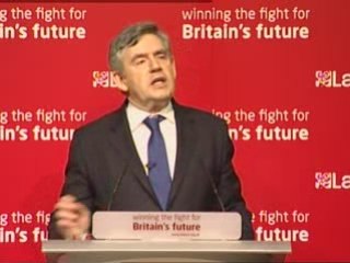 Brown promises bank clean-up