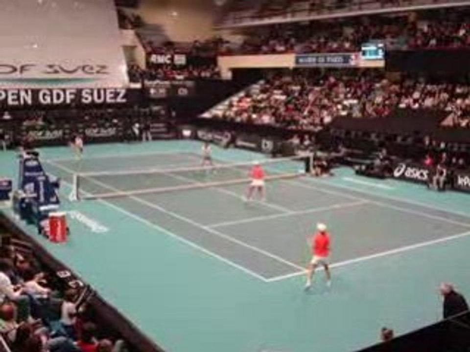 Open GDF Suez 2009 Schnyder/Goerges - Black/Huber