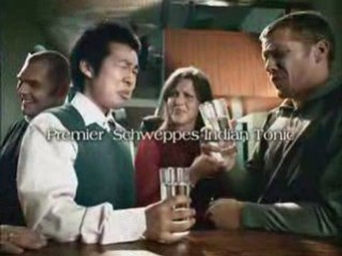 Publicité Schweppes Indian Tonic