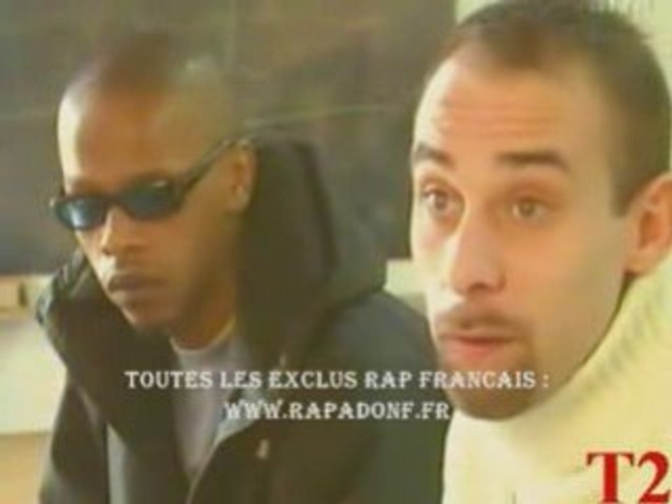 Keny arkana freestyle à l'ancienne (16 ans) www.rapadonf.fr