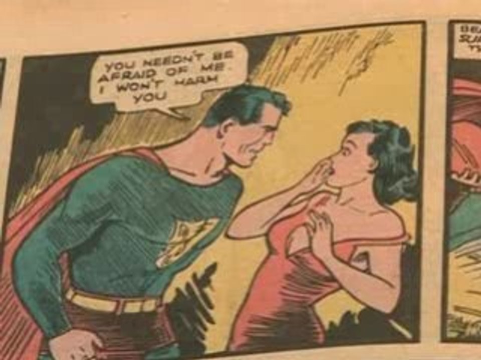 Superman comic