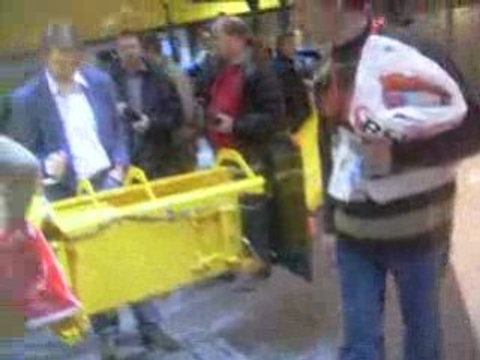 Commentaires de Coconou sur le stand de New Holland au SIMA