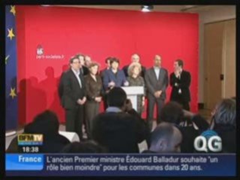 Aubry: "Benoit Hamon c'est l'idole des femmes"