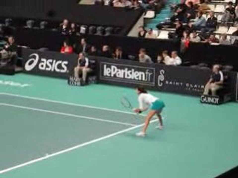 Open GDF Suez 2009 Schnyder/Goerges (14.02.2009)