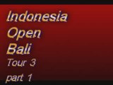 1 Indonesia open Bali 3ème tour Fév09