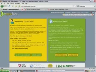 NeoBux Paid To Click