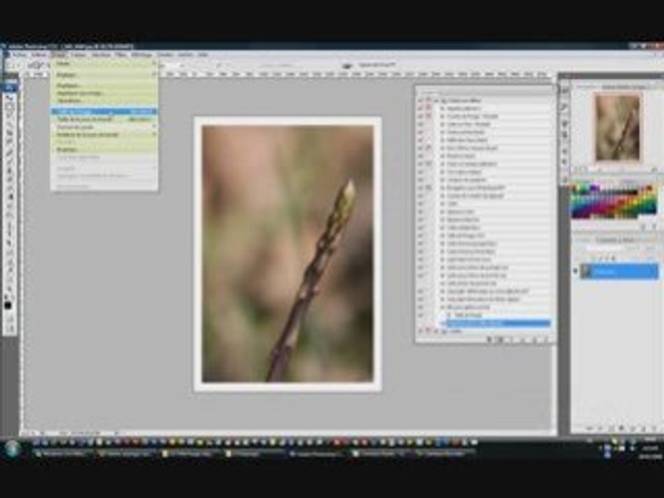 Vidéo tutoriel n:16 Une galerie photo