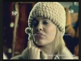 Parodie Publicité Fourrure Animaux Massacrés