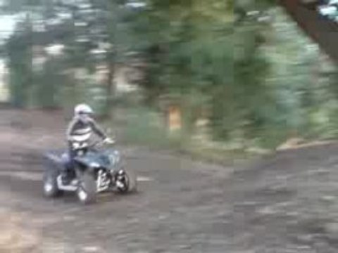 Quel saut d un 350 raptor
