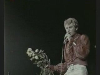 1967 Johnny Hallyday-palais des sports 67 sanfrancisco