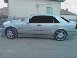 Mercedes C klass