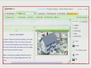 Home Seller Assist - Website Creation