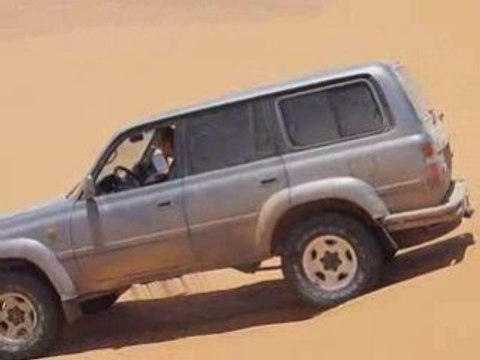 L'ours des dunes, Maroc Mai 2008 raid moto