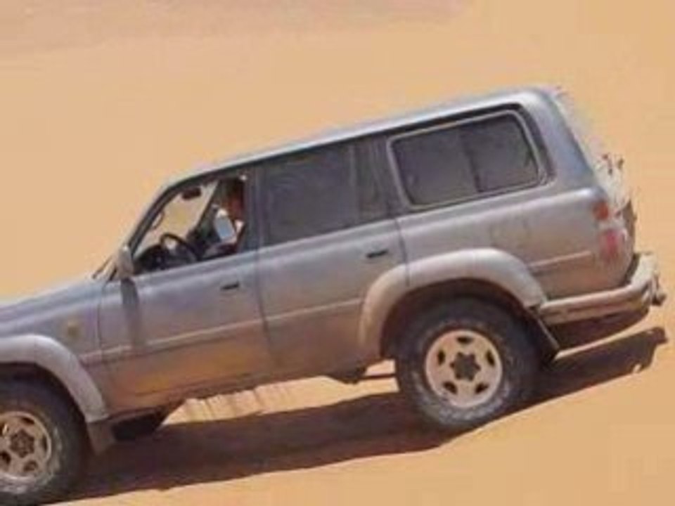 L'ours des dunes, Maroc Mai 2008 raid moto