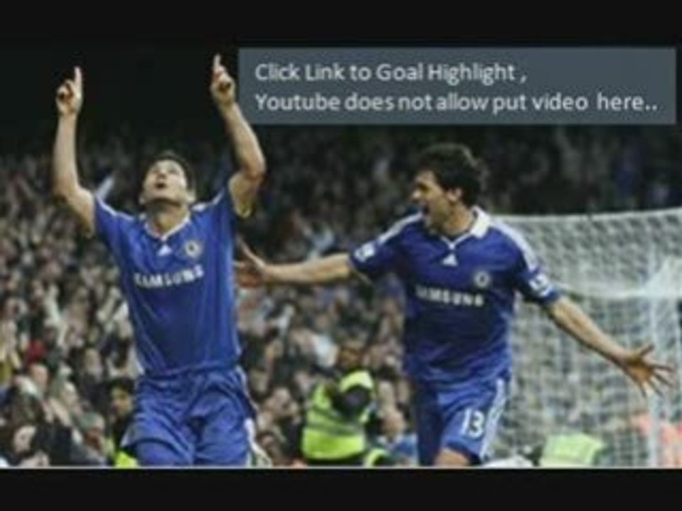 Chelsea 2 - 1 Wigan Athletic Terry Goal 28.02.2009