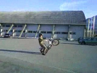 Entrax en wheeling autour de Grems